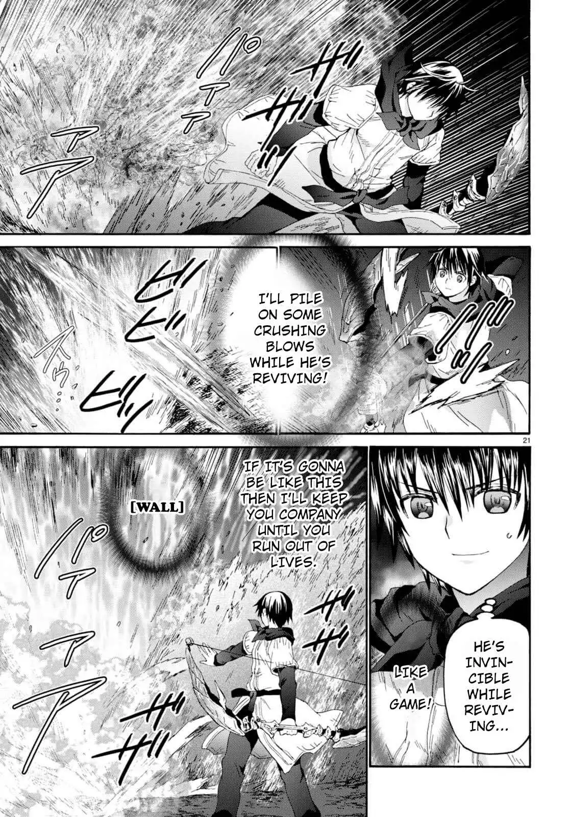 Death March Kara Hajimaru Isekai Kyousoukyoku Chapter 91 20